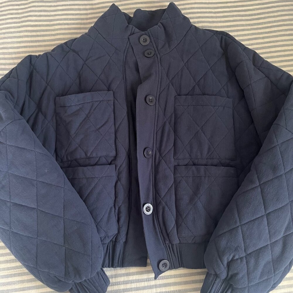 Tularosa Quilted Puffer Jacket